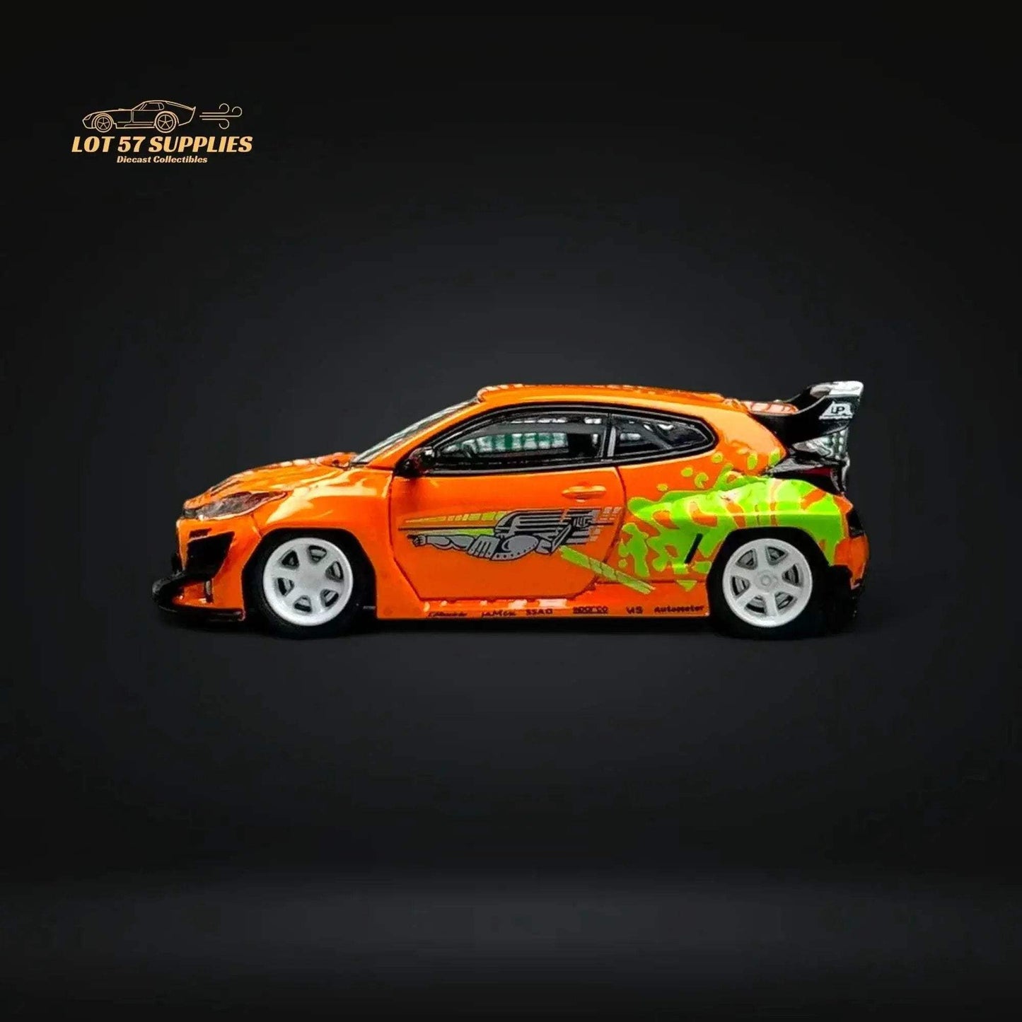 Fuji Toyota Yaris GR Fast & Furious Livery 1:64 - ToylandEU