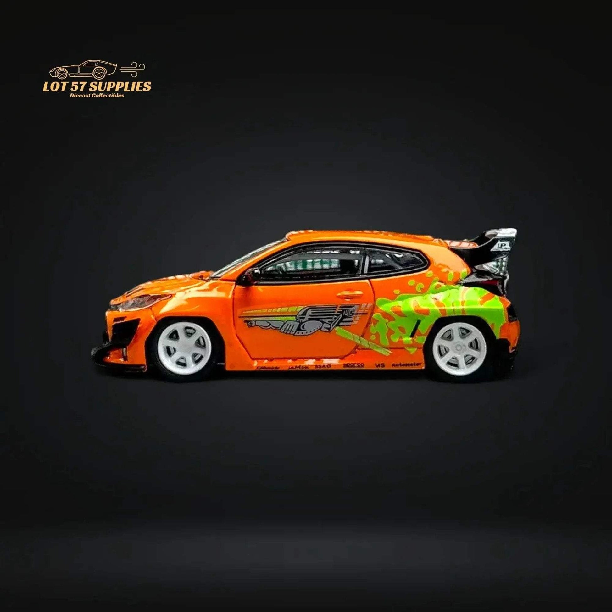 Fuji Toyota Yaris GR Fast & Furious Livery 1:64 - ToylandEU