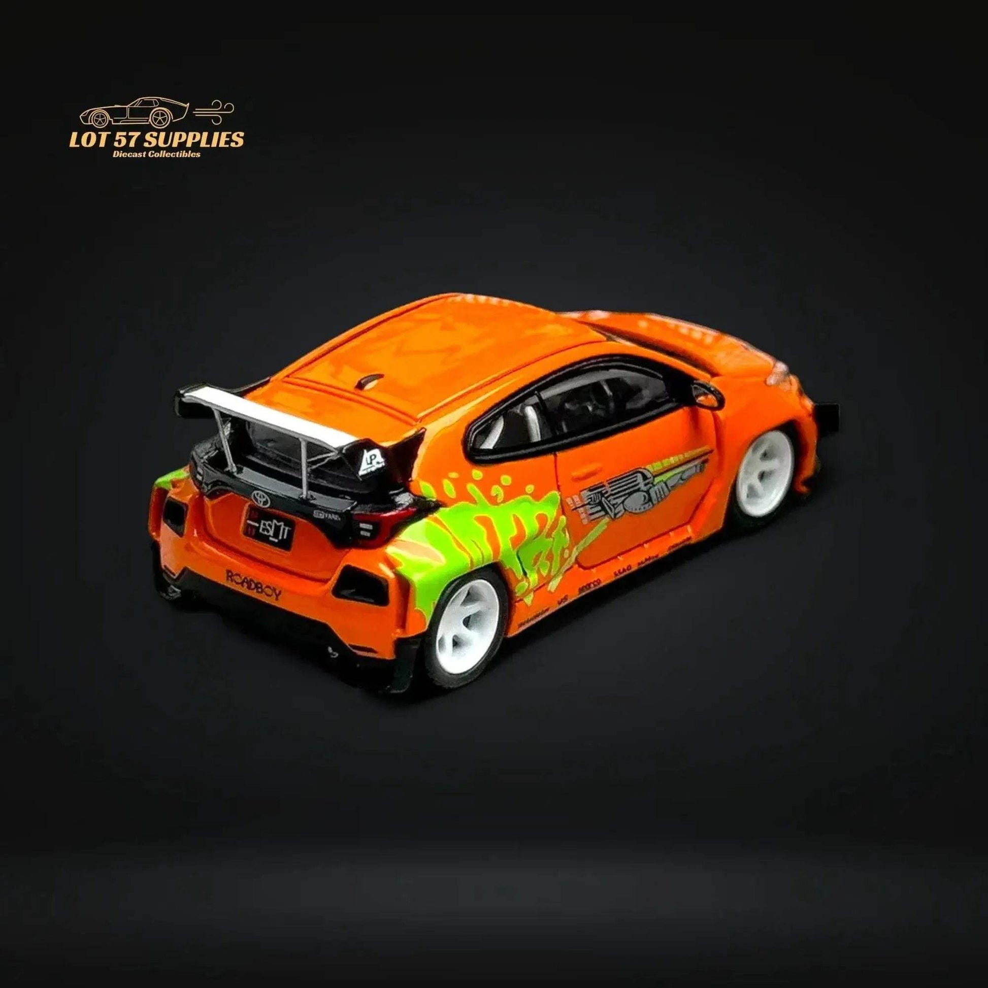 Fuji Toyota Yaris GR Fast & Furious Livery 1:64 - ToylandEU