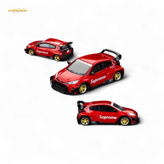  Toyota Yaris GR Diecast Pandem Supreme Livery -  ToylandEU™