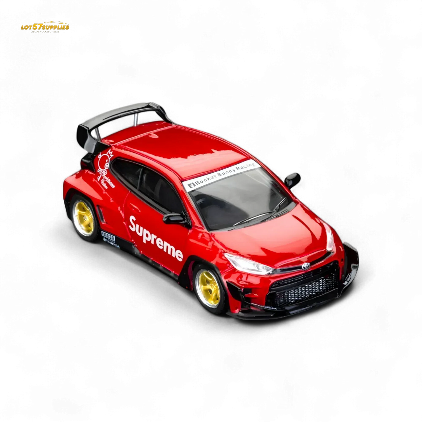 ET Model x Fuji Toyota Yaris GR Pandem S u p r e m e Livery 1:64 - ToylandEU