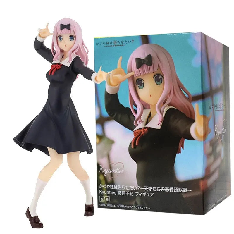 Anime Figure | Fujiwara Chika | 22cm | Finished Goods