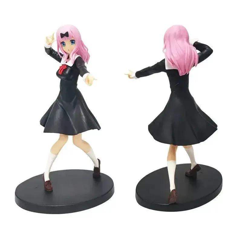 Fujiwara Chika Premium Anime PVC Figure Love Is War - ToylandEU