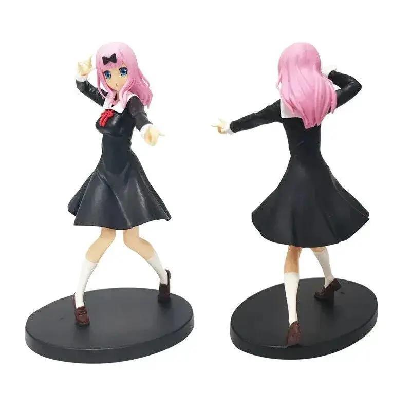 Fujiwara Chika PVC Figure Love Is War Premium Anime Figure -  ToylandEU™
