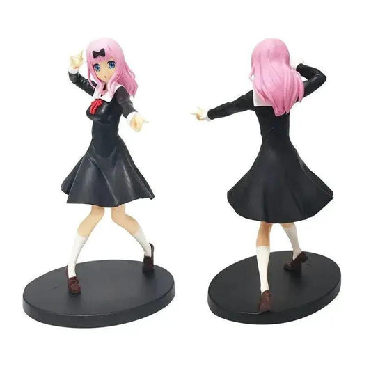  Fujiwara Chika PVC Figure Love Is War Premium Anime Figure -  ToylandEU™