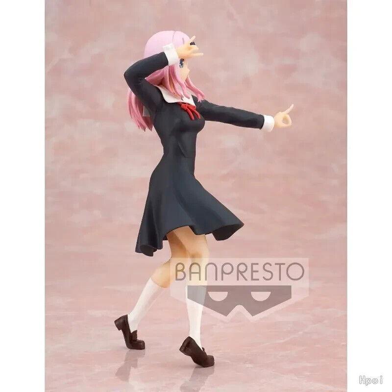  Fujiwara Chika PVC Figure Love Is War Premium Anime Figure 