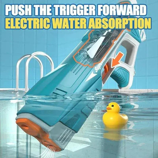  Full Auto Electric Water Gun 43cm Portable Beach Battle -  ToylandEU™