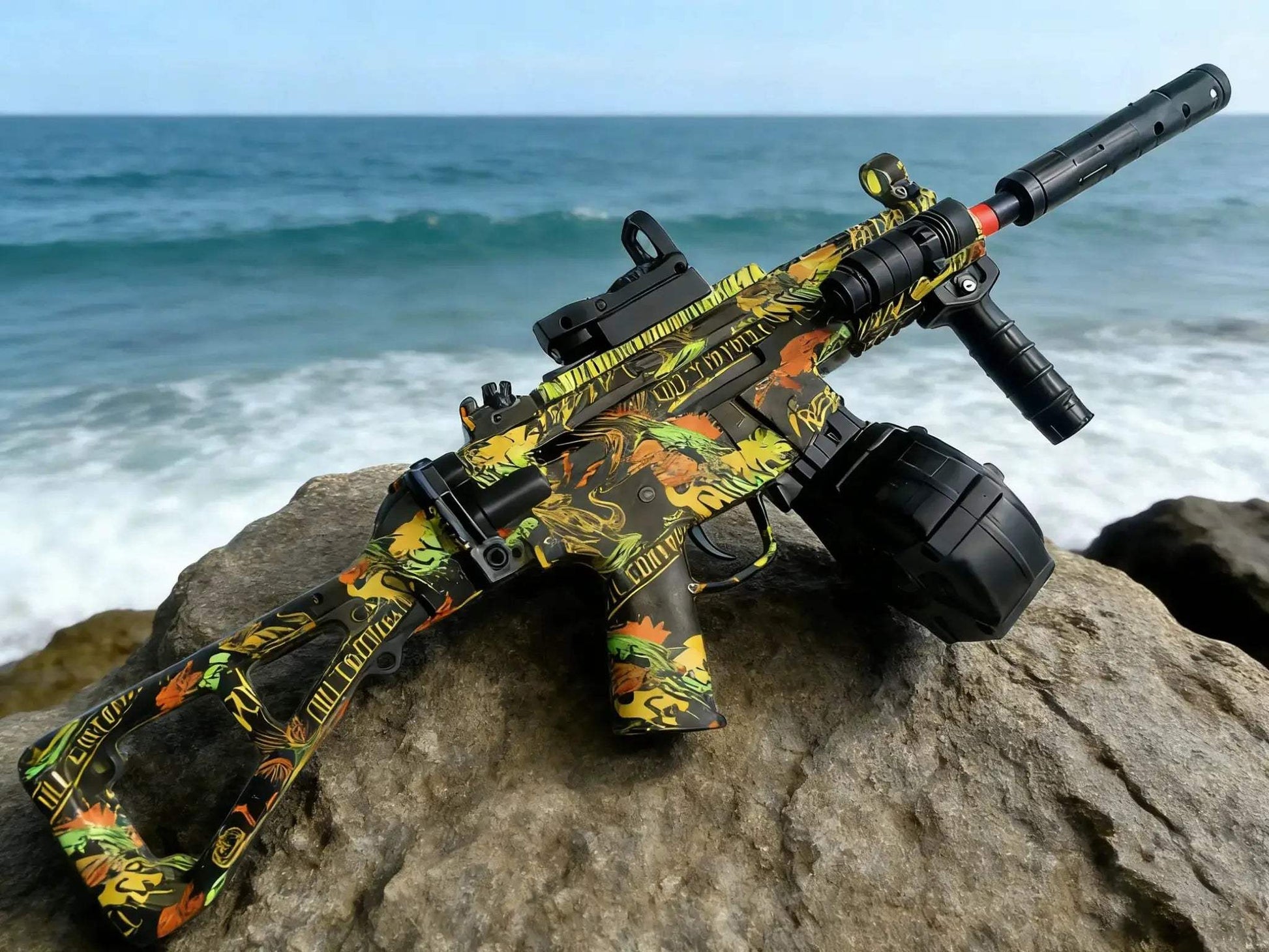 Full Auto Gel Blaster Gun For Adults With Long Range - ToylandEU