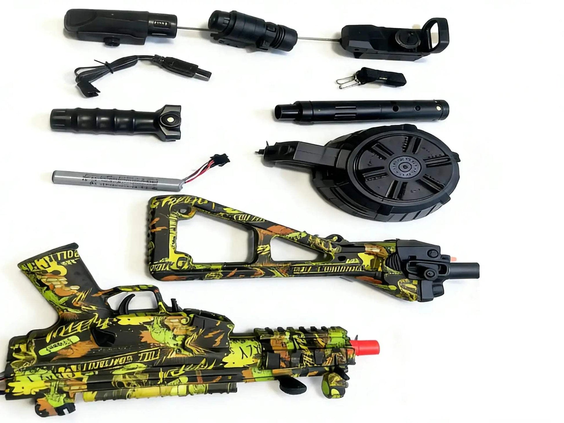Full Auto Gel Blaster Gun For Adults With Long Range - ToylandEU