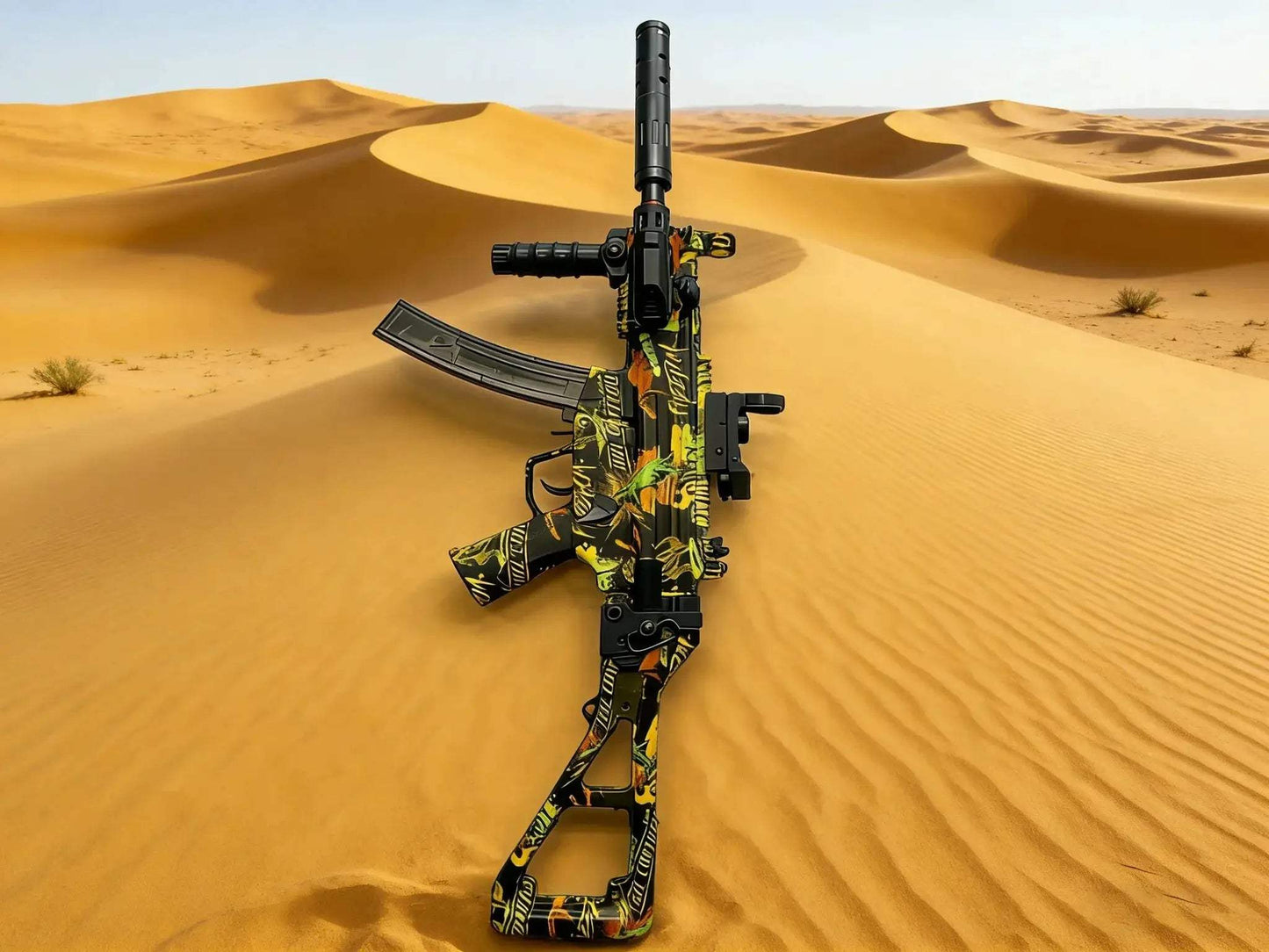Full Auto Gel Blaster Gun For Adults With Long Range - ToylandEU