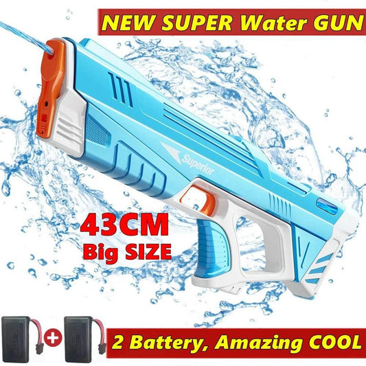 Full Automatic Electric Water Gun Toys 43cm for Kids Game - ToylandEU
