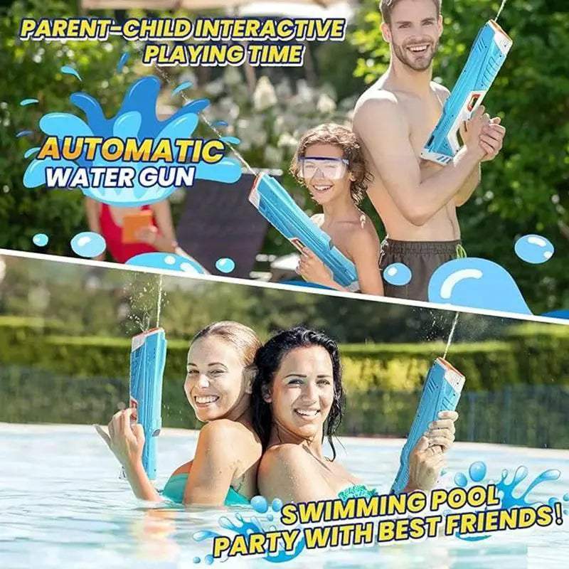 Full Automatic Electric Water Gun Toys 43cm for Kids Game - ToylandEU