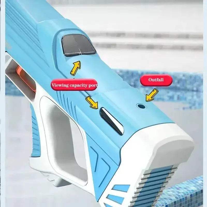 Full Automatic Electric Water Gun Toys 43cm for Kids Game - ToylandEU