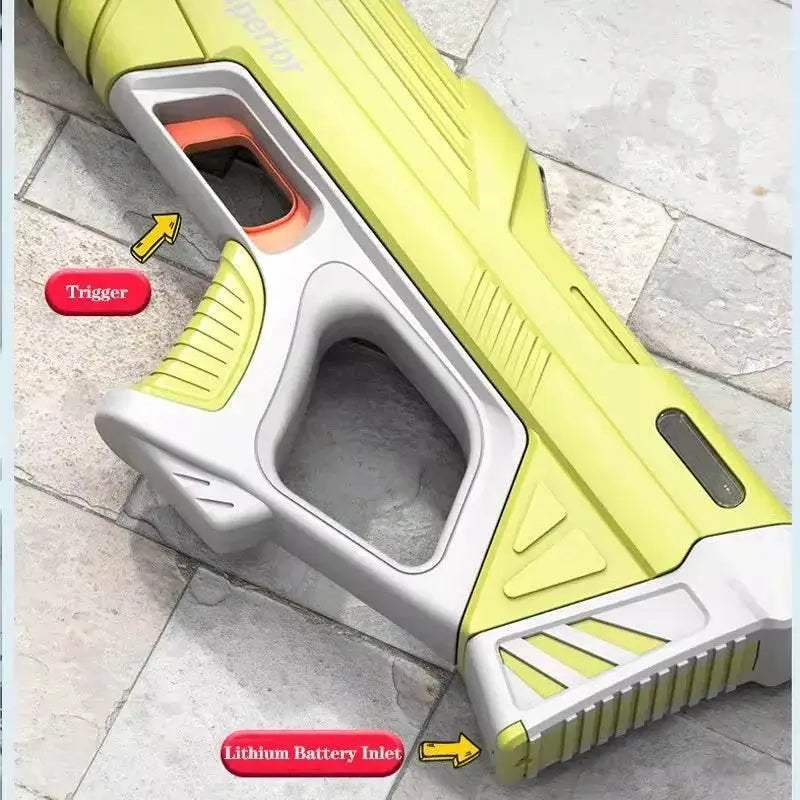Full Automatic Electric Water Gun Toys 43cm for Kids Game - ToylandEU