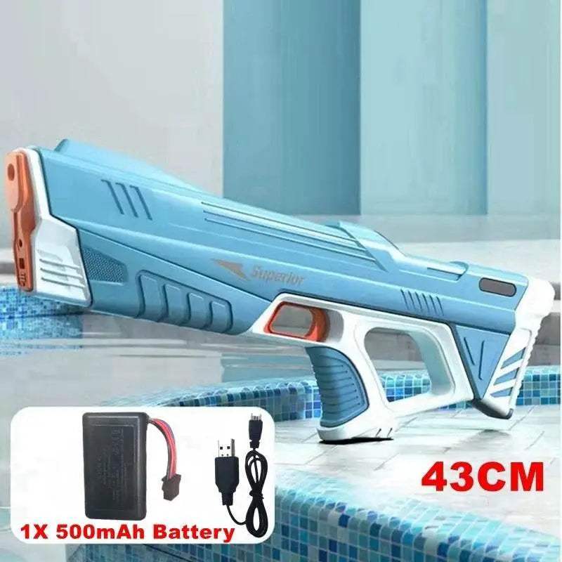 Full Automatic Electric Water Gun Toys 43cm for Kids Game - ToylandEU