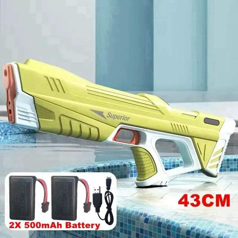 Full Automatic Electric Water Gun Toys 43cm for Kids Game - ToylandEU