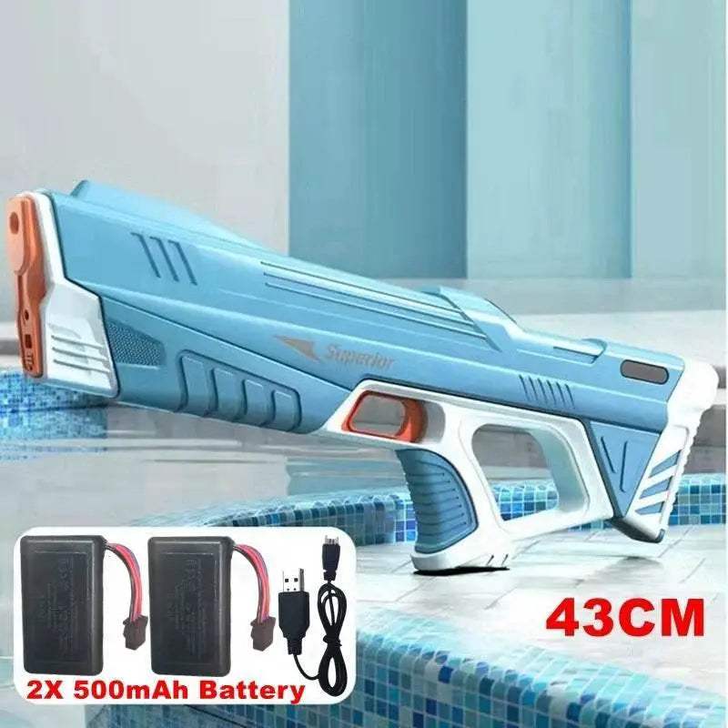 Full Automatic Electric Water Gun Toys 43cm for Kids Game - ToylandEU