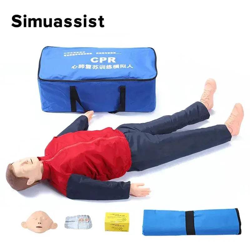 Full Body CPR Manikin for Realistic First Aid Practice - ToylandEU