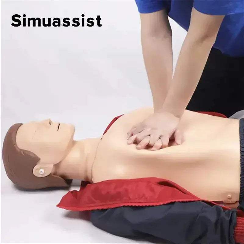 Full Body CPR Manikin for Realistic First Aid Practice - ToylandEU