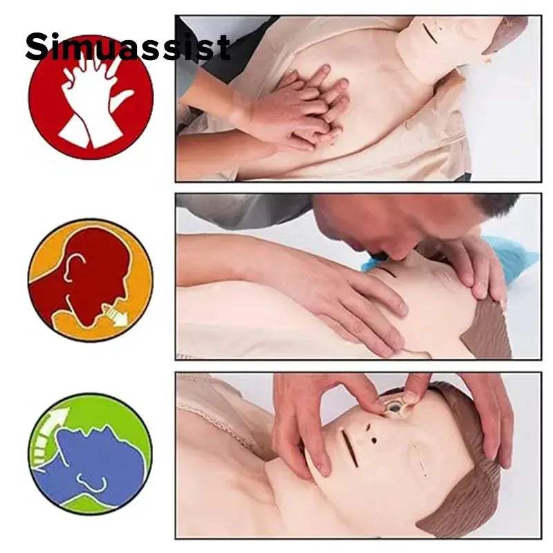 Full Body CPR Manikin for Realistic First Aid Practice - ToylandEU