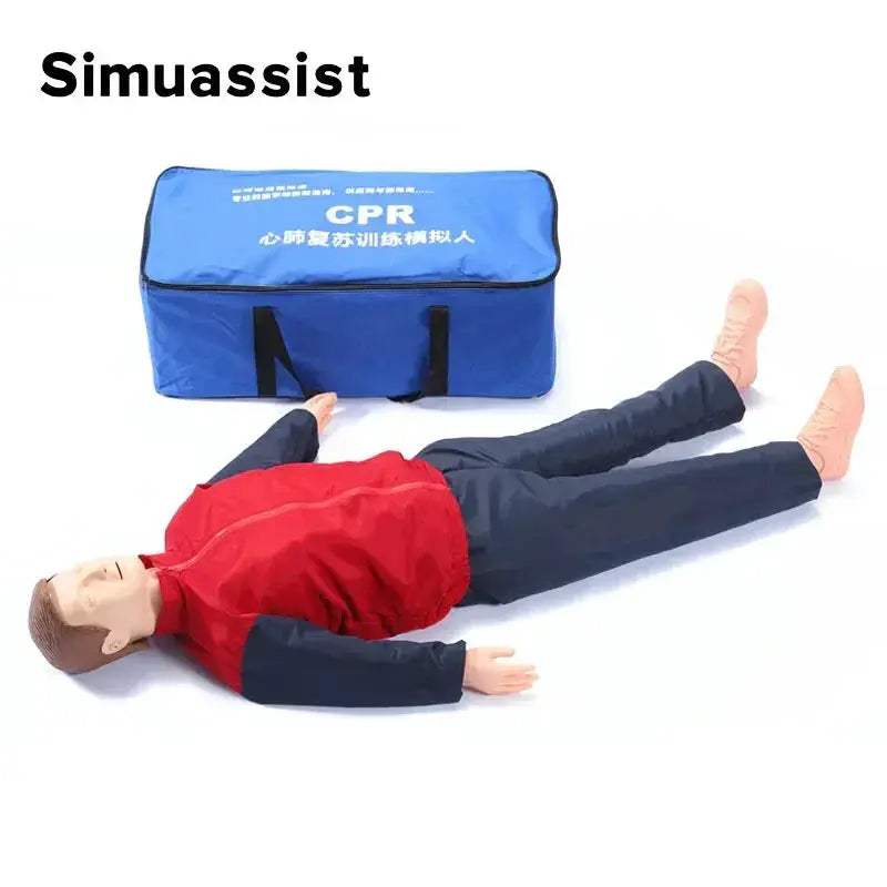 Full Body CPR Manikin for Realistic First Aid Practice - ToylandEU