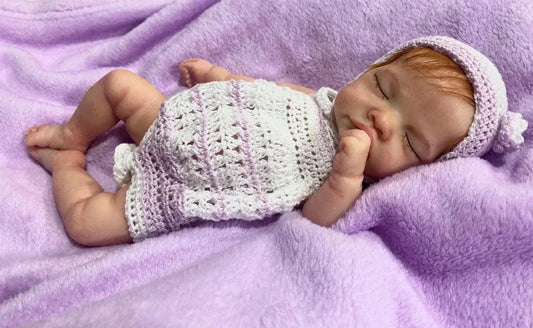  Full Body Silicone Reborn Doll Rooted Hair Soft Touch -  ToylandEU™