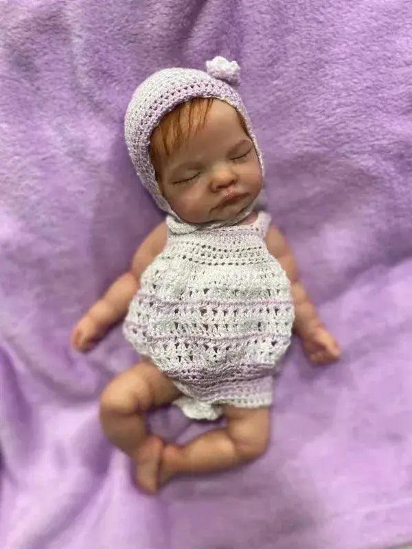  Full Body Silicone Reborn Doll Rooted Hair Soft Touch -  ToylandEU™