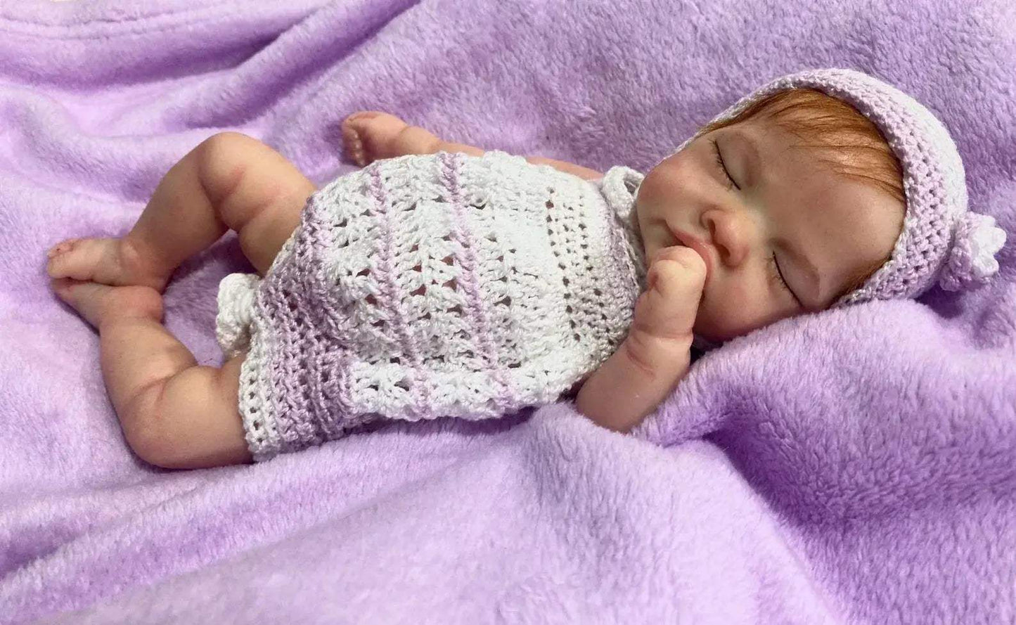  Full Body Silicone Reborn Doll Rooted Hair Soft Touch -  ToylandEU™
