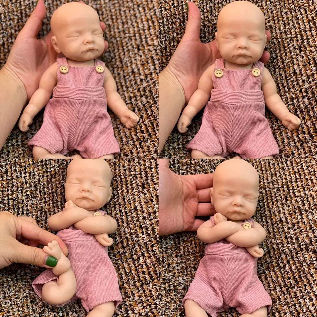  Full Body Silicone Reborn Doll Rooted Hair Soft Touch -  ToylandEU™