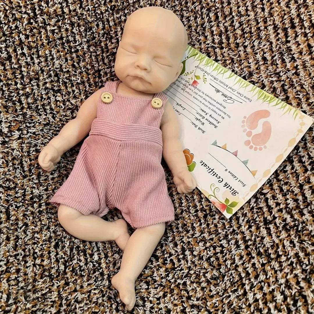  Full Body Silicone Reborn Doll Rooted Hair Soft Touch -  ToylandEU™
