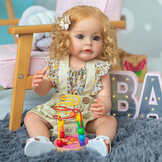  Full Body Silicone Reborn Toddler Doll Waterproof -  ToylandEU™