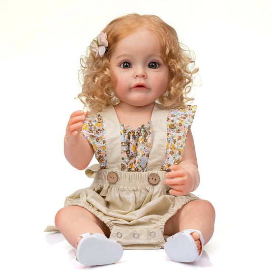  Full Body Silicone Reborn Toddler Doll Waterproof -  ToylandEU™