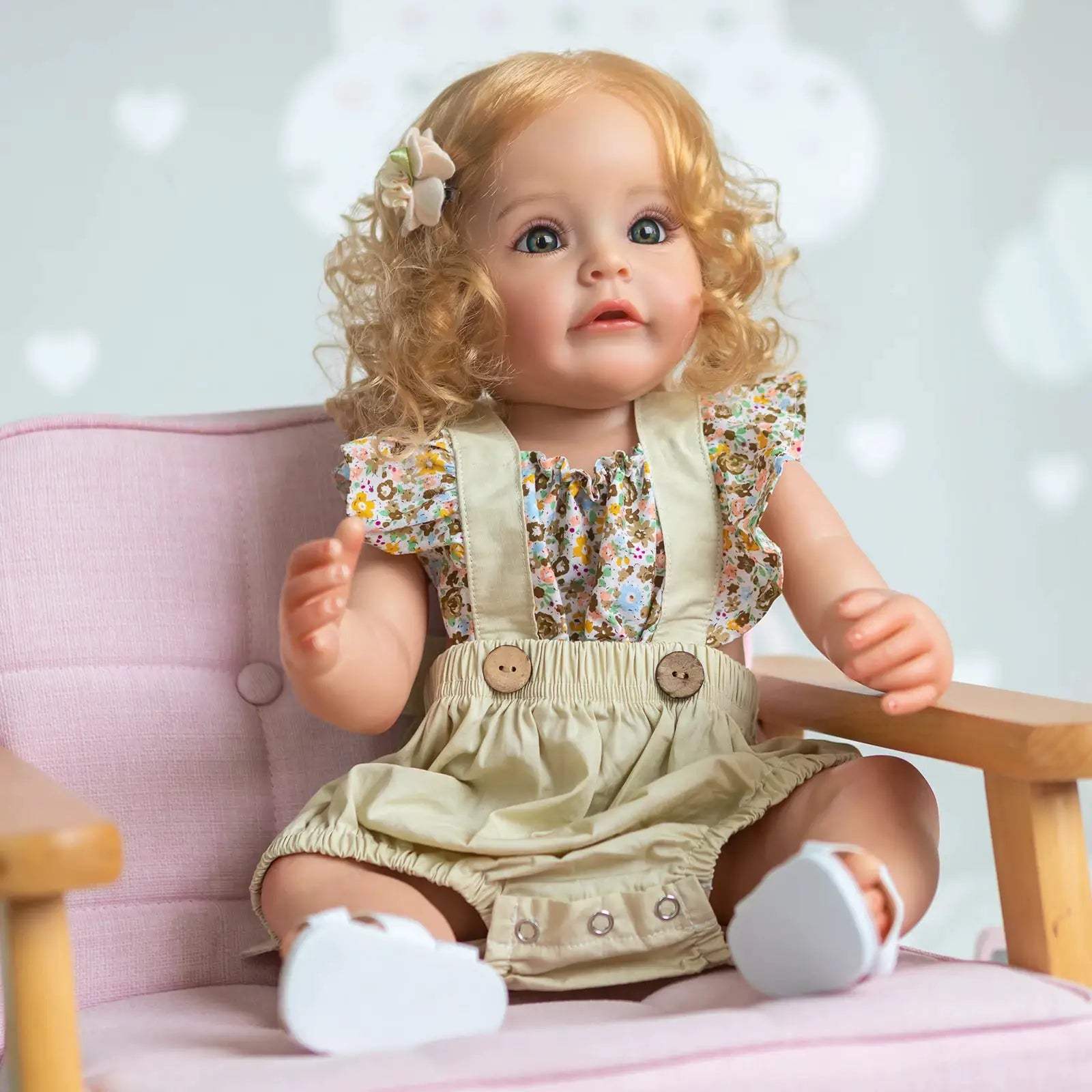  Full Body Silicone Reborn Toddler Doll Waterproof -  ToylandEU™