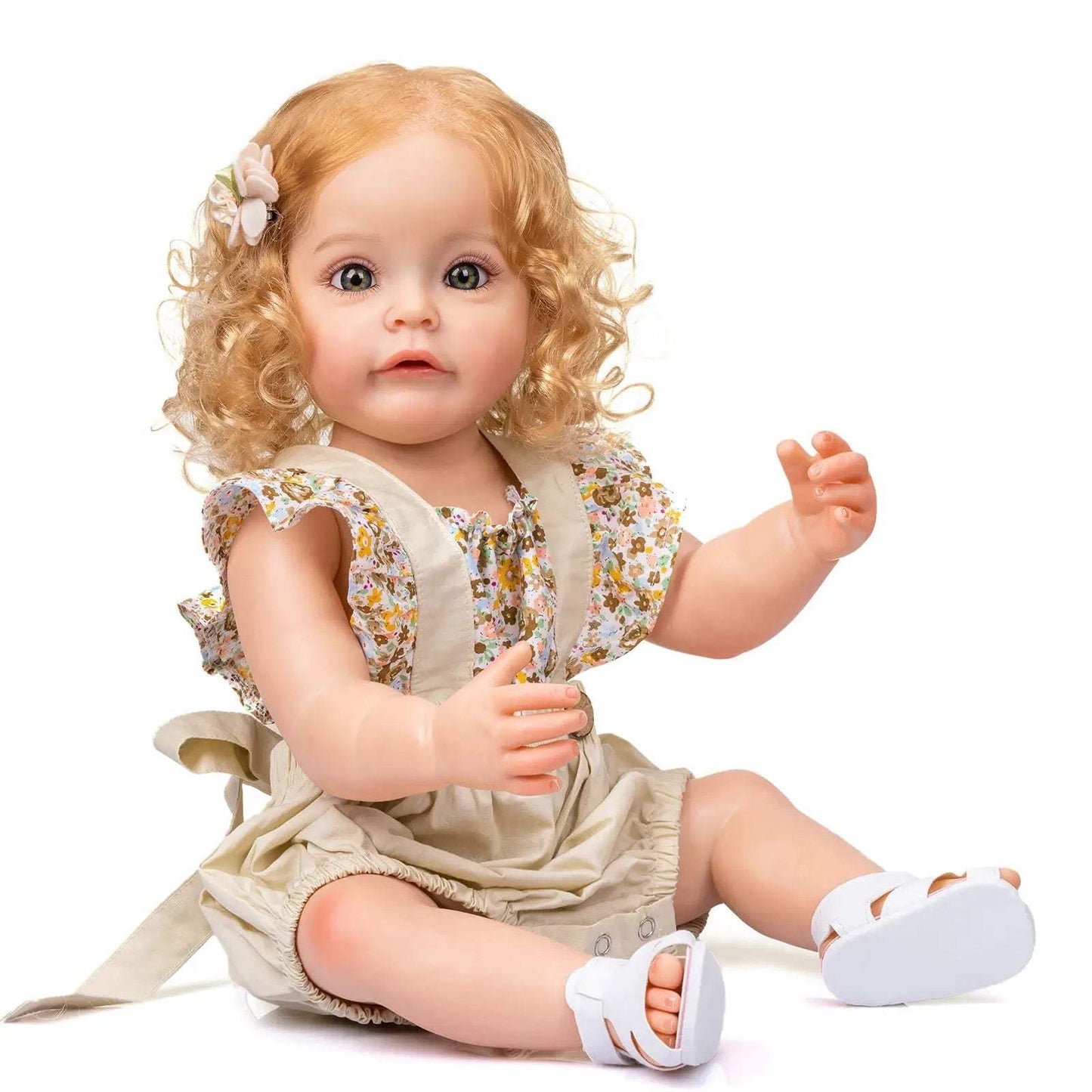  Full Body Silicone Reborn Toddler Doll Waterproof -  ToylandEU™