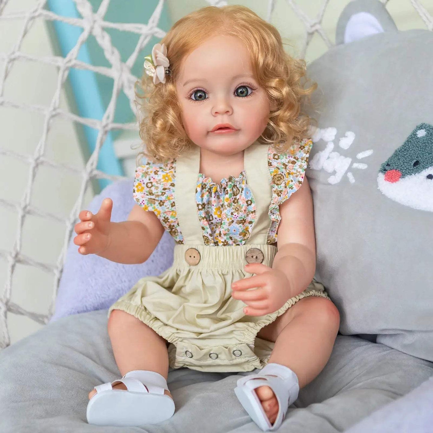  Full Body Silicone Reborn Toddler Doll Waterproof -  ToylandEU™