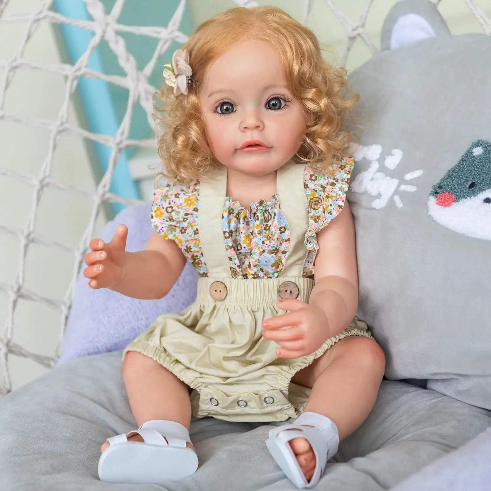  Full Body Silicone Reborn Toddler Doll Waterproof -  ToylandEU™