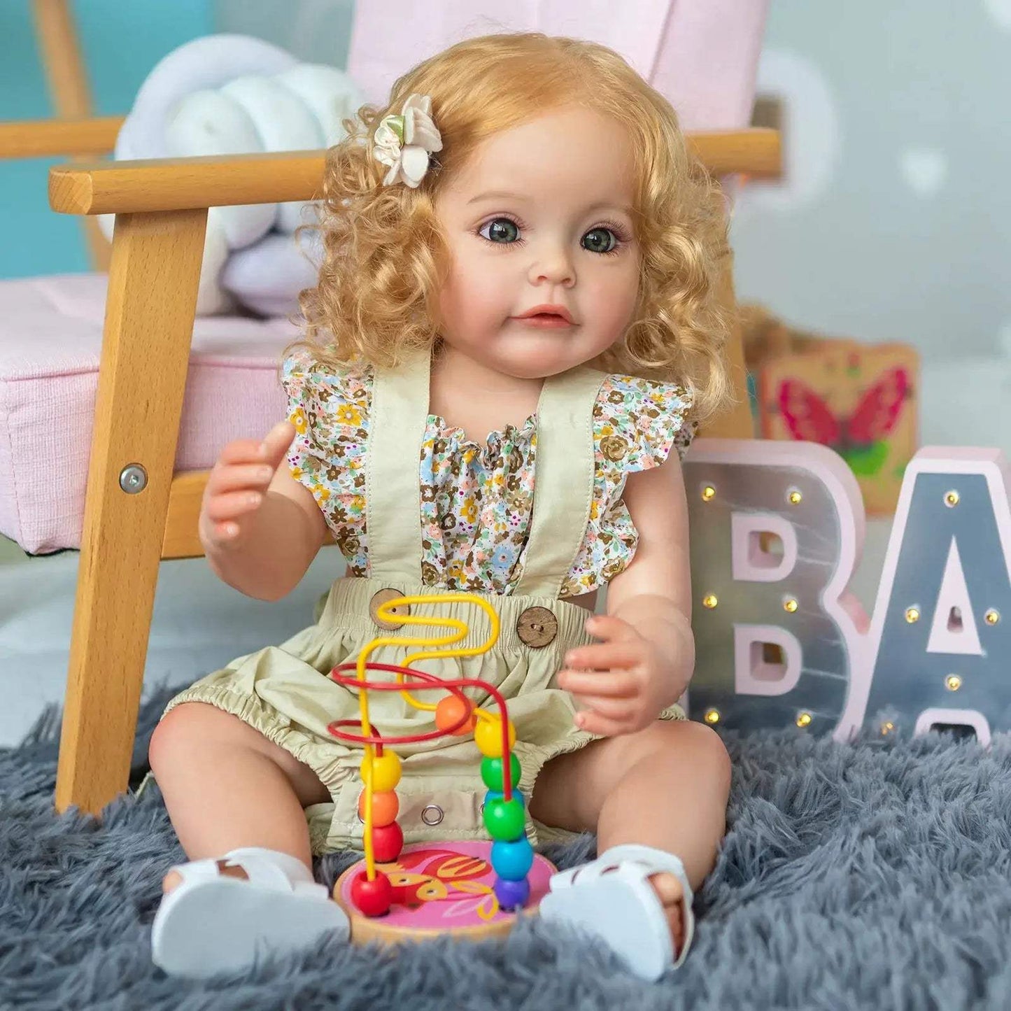  Full Body Silicone Reborn Toddler Doll Waterproof -  ToylandEU™