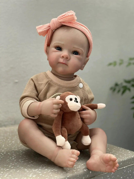  Full Body Vinyl Reborn Doll Waterproof 48cm Bettie -  ToylandEU™