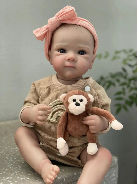  Full Body Vinyl Reborn Doll Waterproof 48cm Bettie -  ToylandEU™