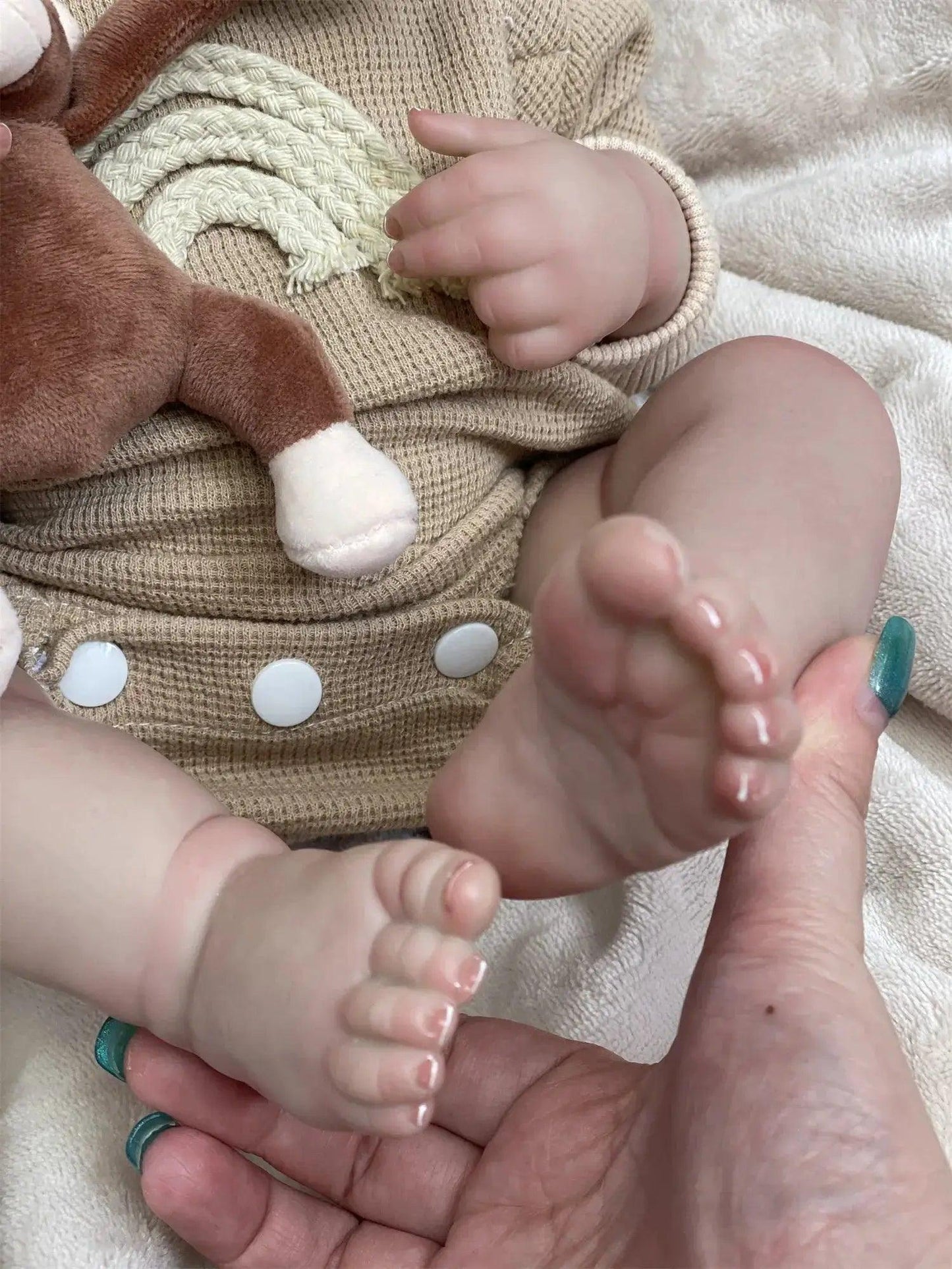  Full Body Vinyl Reborn Doll Waterproof 48cm Bettie -  ToylandEU™