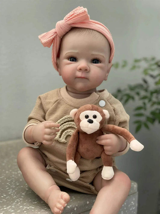  Full Body Vinyl Reborn Doll Waterproof 48cm Bettie -  ToylandEU™