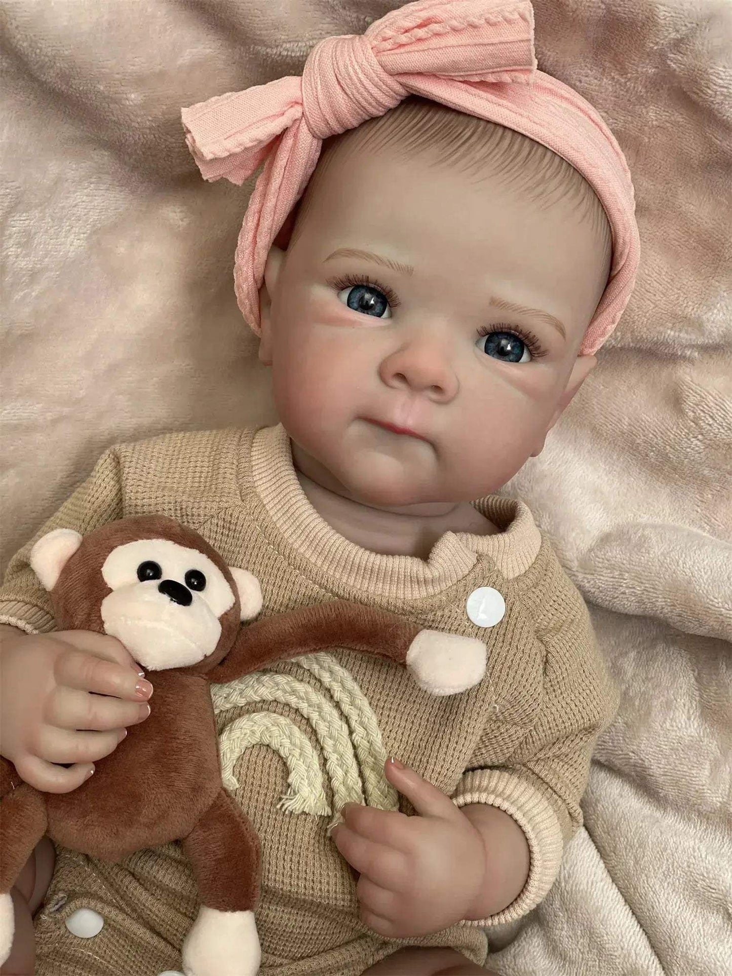  Full Body Vinyl Reborn Doll Waterproof 48cm Bettie -  ToylandEU™