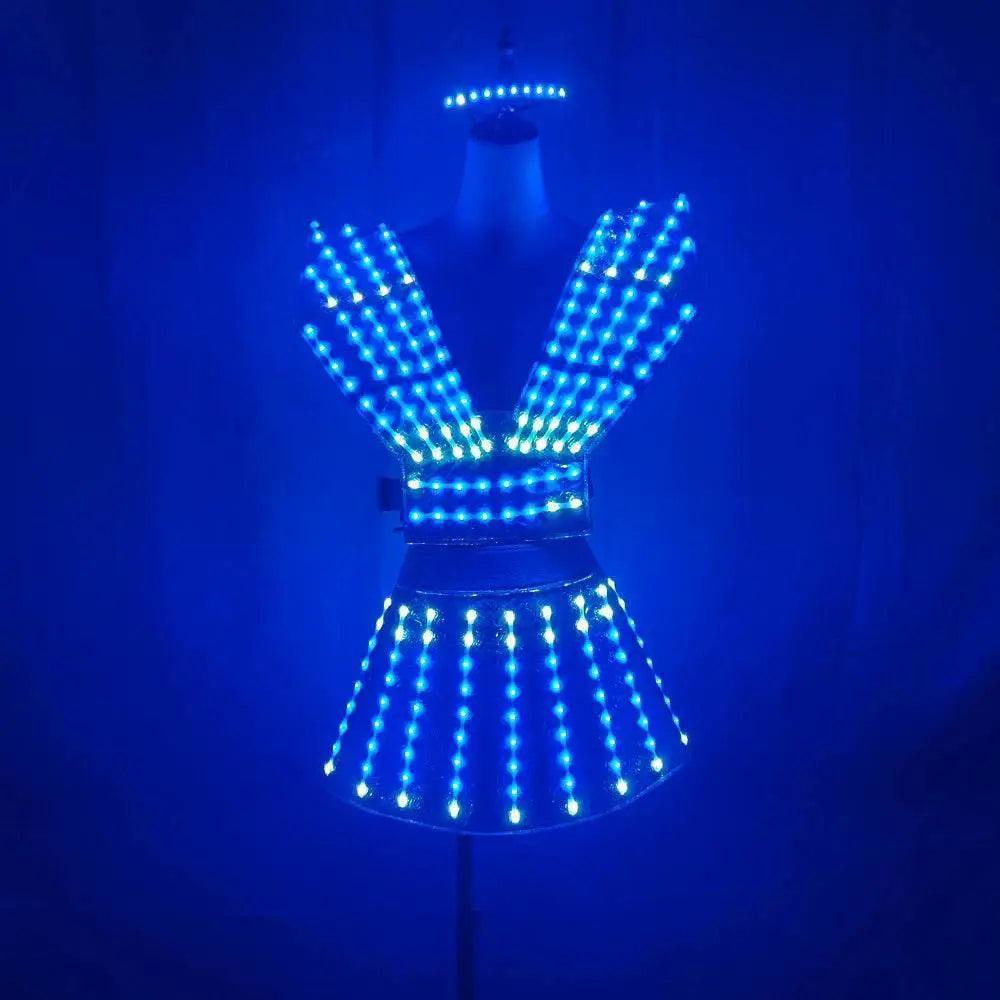  Full Color LED Dress Luminous Dance Dress for Women -  ToylandEU™
