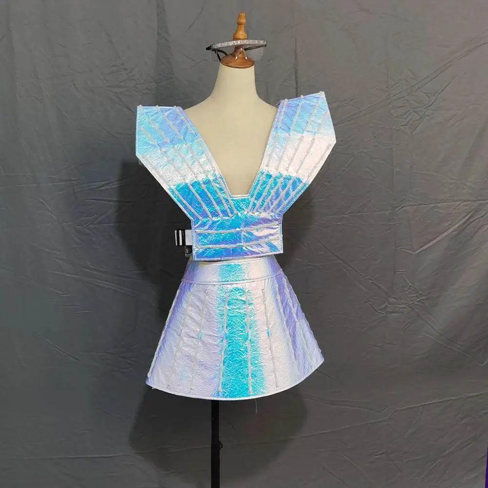  Full Color LED Dress Luminous Dance Dress for Women -  ToylandEU™