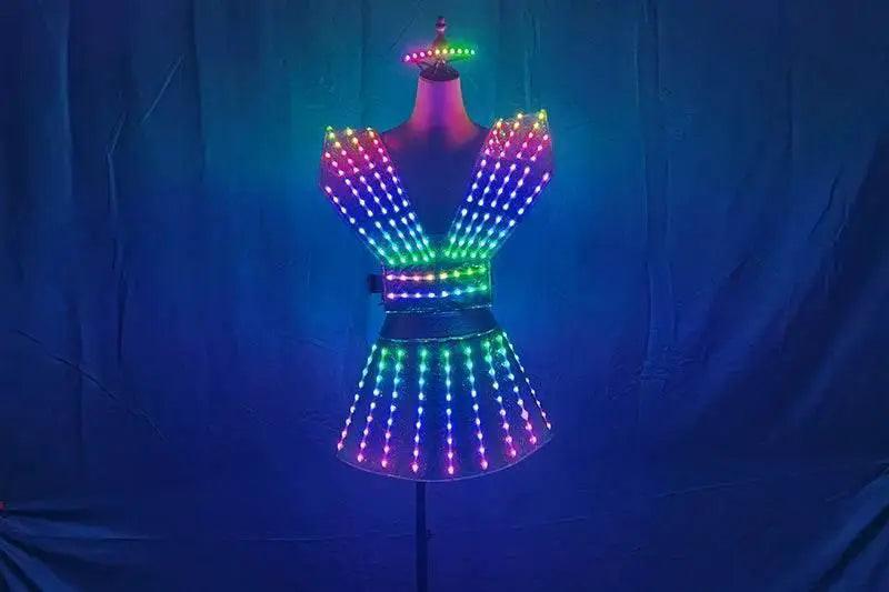  Full Color LED Dress Luminous Dance Dress for Women -  ToylandEU™