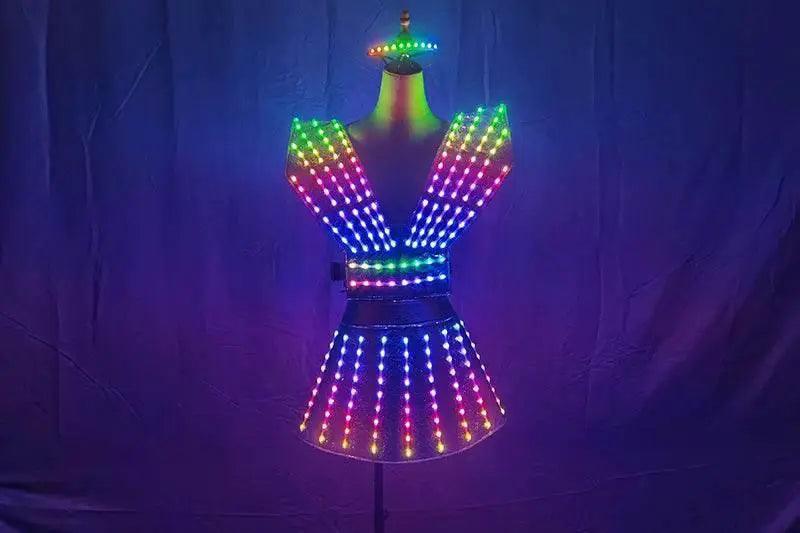  Full Color LED Dress Luminous Dance Dress for Women -  ToylandEU™