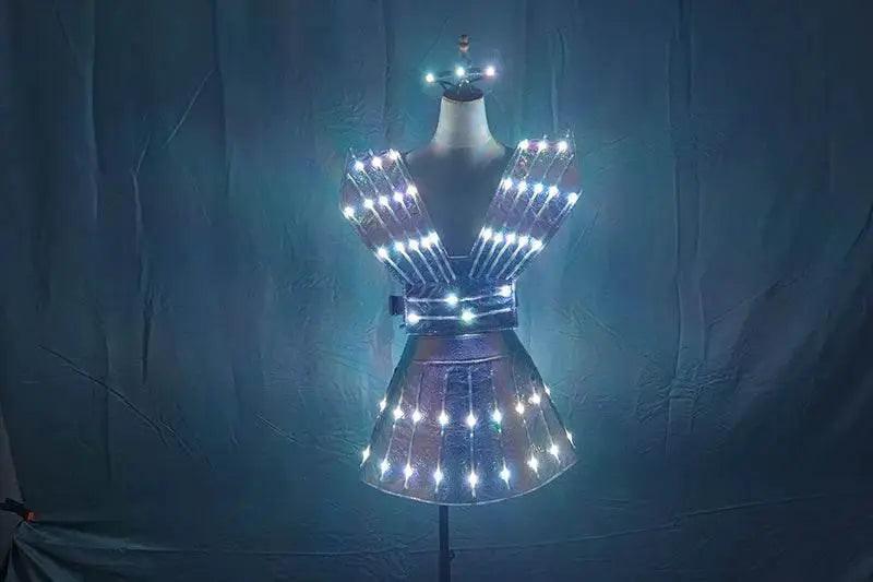  Full Color LED Dress Luminous Dance Dress for Women -  ToylandEU™