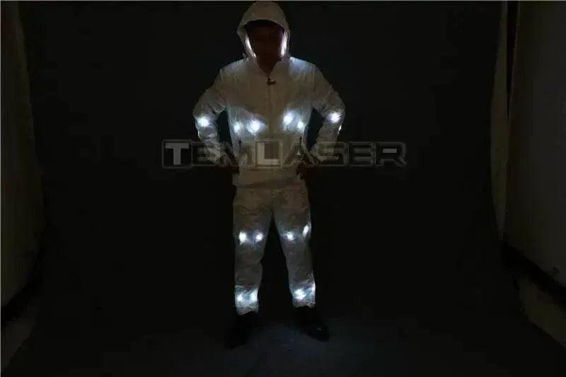  Full Color Pixel LED Lights Jacket Coat Pants Costumes -  ToylandEU™