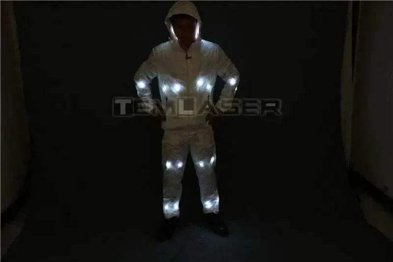  Full Color Pixel LED Lights Jacket Coat Pants Costumes -  ToylandEU™
