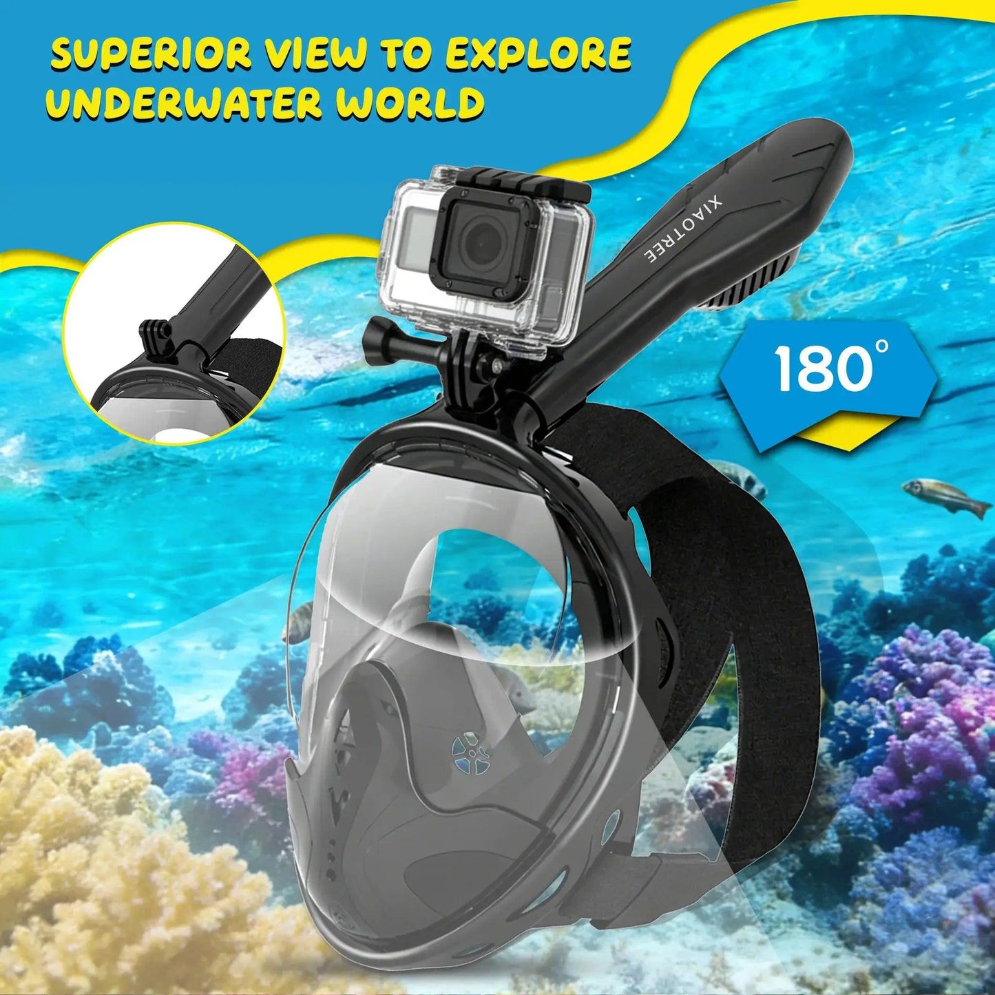  Full Face Diving Mask Anti Fog For Adults And Kids -  ToylandEU™